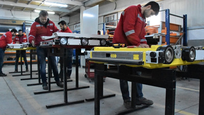 "Mekik"le 30 ülkeye ulaştılar