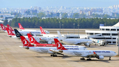 THY'den yolculara 'kar' uyarısı