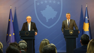 AB'den Kosova'ya vize serbestisi için 'anlaşma' uyarısı