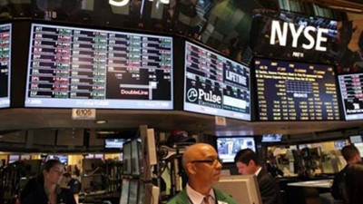 New York borsası sert düşüşle kapandı