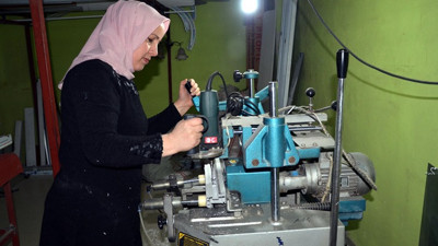 Çırak olarak başladığı işte patron oldu