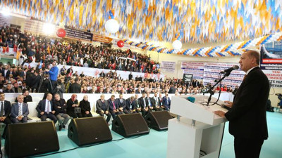 Erdoğan: Afrin'e doğru ilerliyoruz, az kaldı