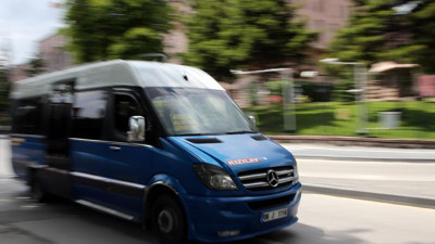 Minibüsçünün otobüs vergisi sorunu bitiyor