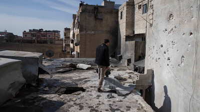PYD/PKK Afrin'den saldırılarını sürdürüyor