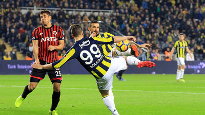 Fenerbahçe 1 puana razı oldu
