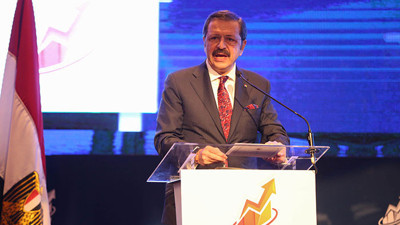 Hisarcıklıoğlu: Türkiye Mısır'ın dördüncü ticaret ortağı
