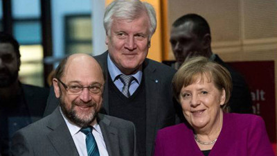 Almanya’da "büyük koalisyon" için son dönemeç