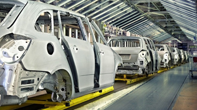 Otomotivde rekor üretim