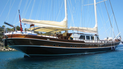 Ahşap yatlar yurt dışına çıkış yapabilecek