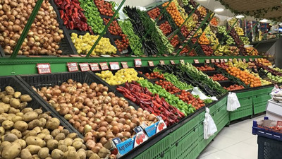 Ocakta zam şampiyonu salatalık