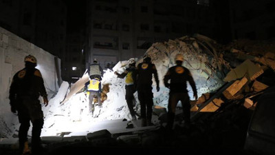 Rusya, İdlib'e saldırıları artırdı