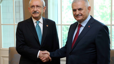 Başbakan Yıldırım'dan, Kılıçdaroğlu'na tebrik