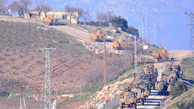 TSK: Askeri konvoy İdlib'e intikal etti