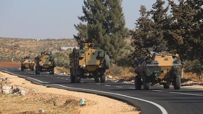 TSK İdlib'e intikal etti