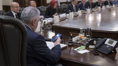 Yıldırım, Harekat Merkezi'ne seslendi