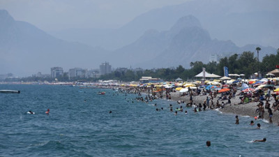 Antalya'ya gelen turist sayısı yüzde 13 arttı
