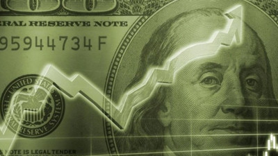 Riskten kaçış doları destekledi