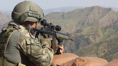 Gözlem noktasına saldırı: 1 asker şehit