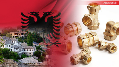 Arnavutluk firması pirinç fitting talep ediyor
