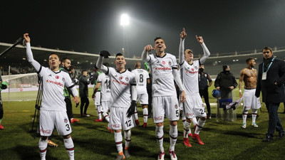 Beşiktaş, kupada yarı finalde