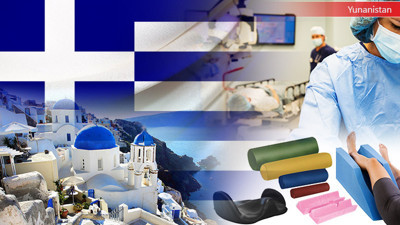 Yunanistanlı firma hastane malzemeleri talep ediyor