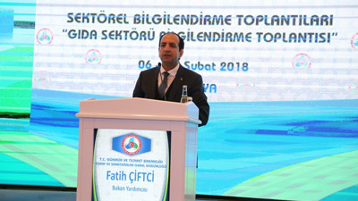 Gıda sektörü, Antalya'da buluştu