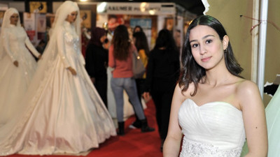 'Biz Evleniyoruz' fuarı 13. kez kapılarını açtı