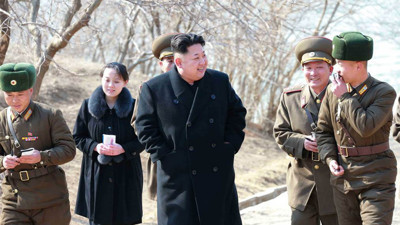 Kuzey Kore lideri Kim'in kızkardeşi, Güney Kore'ye gidiyor