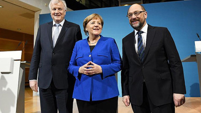 Almanya'da koalisyon taslağında "vize serbestisi" vurgusu