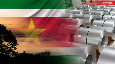 Surinamlı firma galvanizli sac levha ithal etmek istiyor