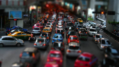 Trafiği en yoğun kentler belirlendi