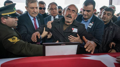 Şehit Uzman Çavuş toprağa verildi