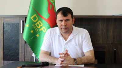 DBP Eş Genel Başkanı Mehmet Arslan tutuklandı