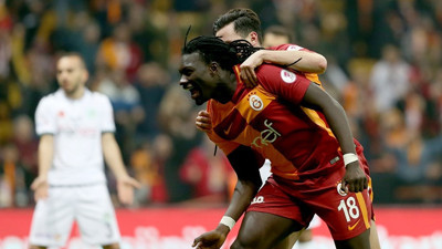 Galatasaray kupada yarı finalde