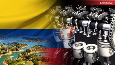 Kolombiya pazarı için dizel motor yedekleri ithal edecek
