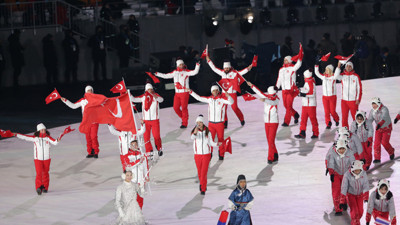 Kış Olimpiyatları görkemli başladı