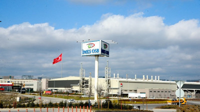 İMES OSB'de fabrikalar hızla yükseliyor