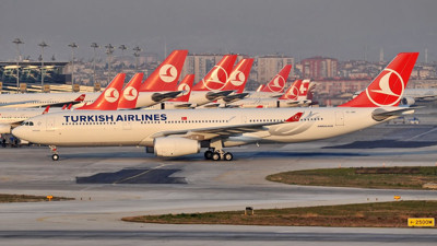 THY'nin yolcu sayısı yüzde 36 arttı