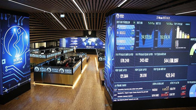 Borsa ilk yarıda Avrupa'yla birlikte düştü