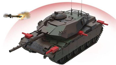 ASELSAN'dan tanklara "çelik" kalkan