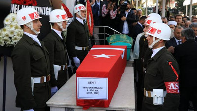 Afrin şehidi Hatay'da uğurlandı