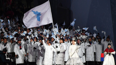 2018 PyeongChang Kış Olimpiyatları başladı