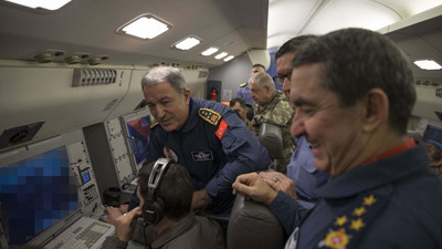Akar: Hem Afrin'i hem de Ege'yi kontrol edebilecek güce sahibiz