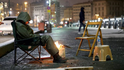 İstanbul beyaza büründü