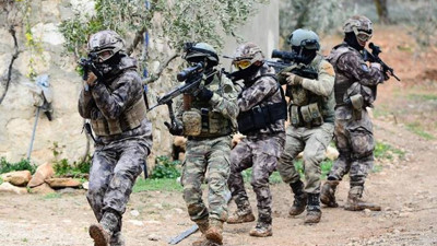 Özel Harekat Afrin görevinde