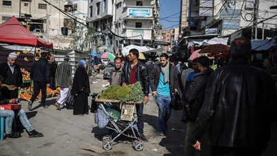 'Gazze'de alım gücü yüzde 60 azaldı'