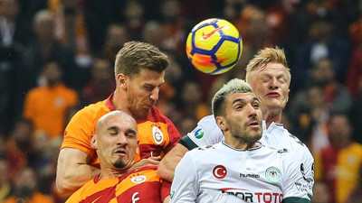 Galatasaray, geriye düştüğü maçı kazandı