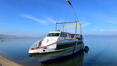 Akşemsettin Gemisi'ni turizm şirketi satın aldı