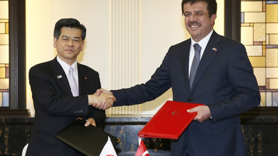 Ekonomi Bakanı Zeybekci, Japonya'da