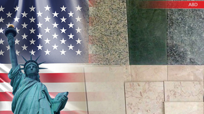 Amerikalı firma 5000 m2 mermer ithal edecek
